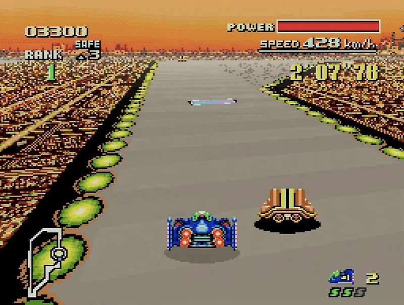 F-Zero - Super Nintendo