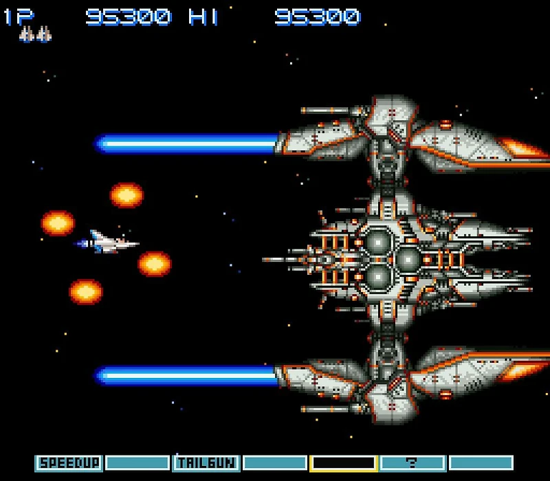 Gradius III- Super NIntendo