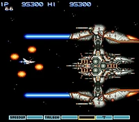 Gradius III- Super NIntendo