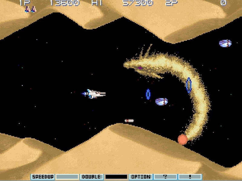 Gradius III- Super NIntendo