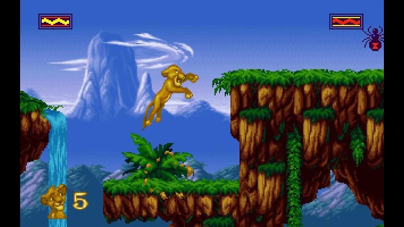 The Lion King - Super Nintendo