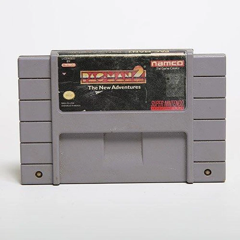 PAC-MAN 2 - Super Nintendo