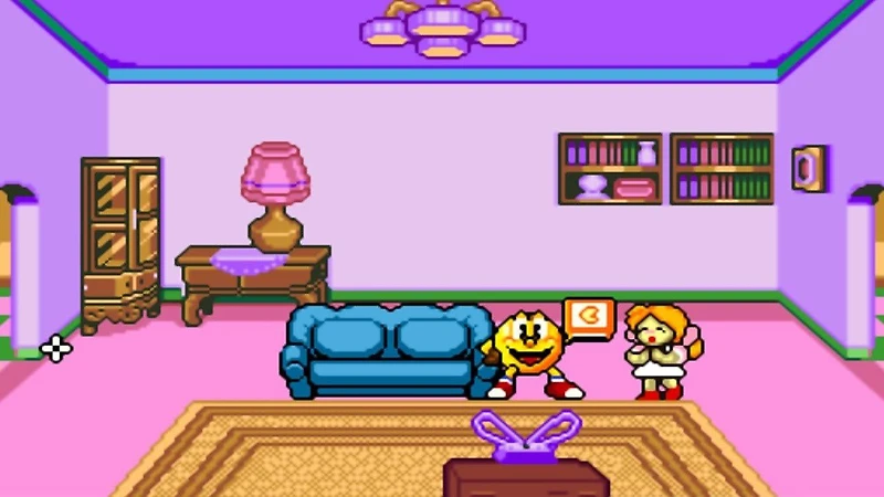 Pac-Man 2: The New Adventures - Super Nintendo