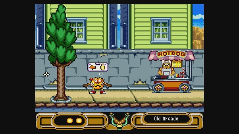 Pac-Man 2: The New Adventures - Super Nintendo