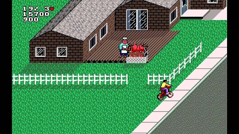 Paperboy II - Super Nintendo