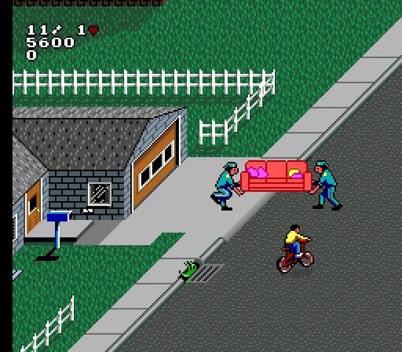 Paperboy II - Super Nintendo