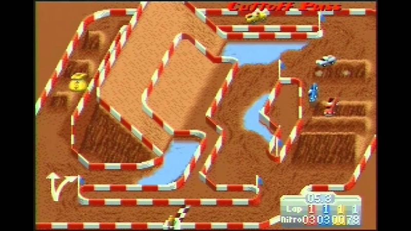 Super Off Road - Super Nintendo