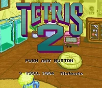 Tetris 2 - Super Nintendo