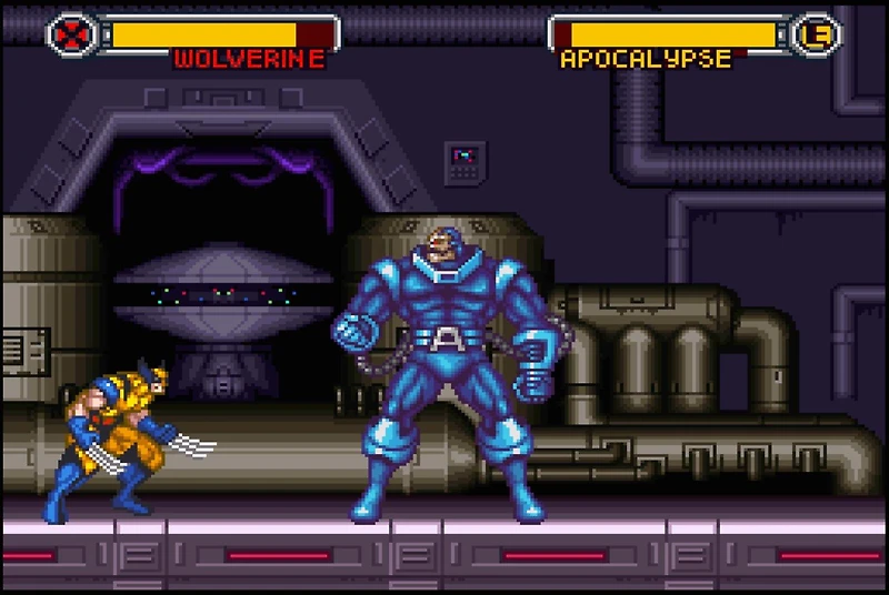 X-Men: Mutant Apocalypse - Super Nintendo
