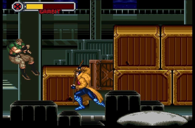 X-Men: Mutant Apocalypse - Super Nintendo