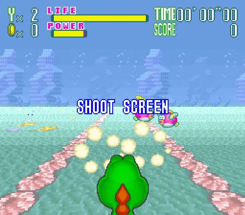 Yoshi's Safari - Super Nintendo