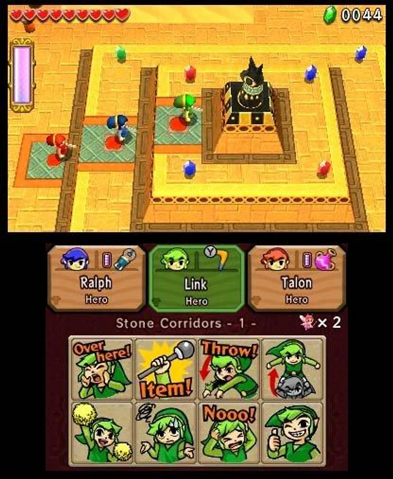 The Legend of Zelda: Triforce Heroes