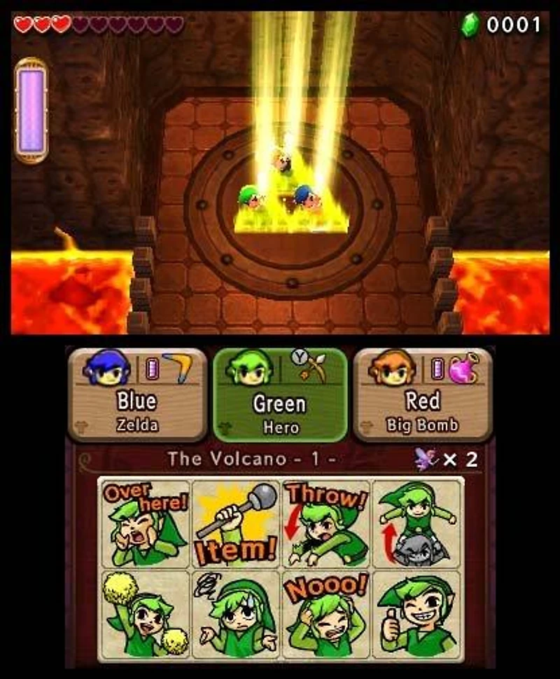 The Legend of Zelda: Triforce Heroes