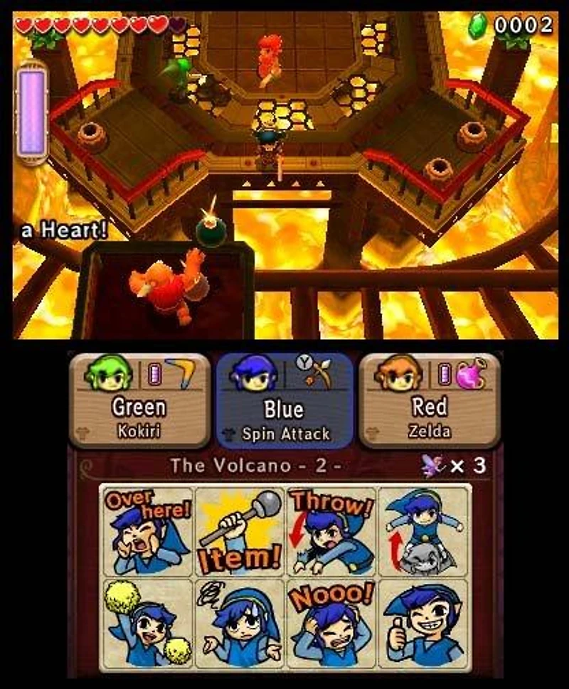 The Legend of Zelda: Triforce Heroes