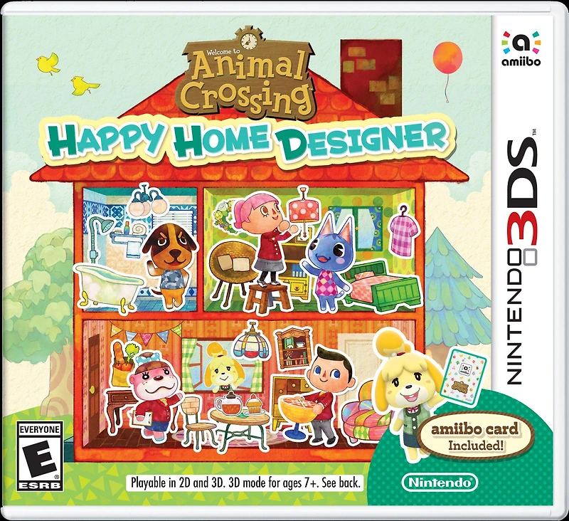 Animal Crossing: Happy Home Designer