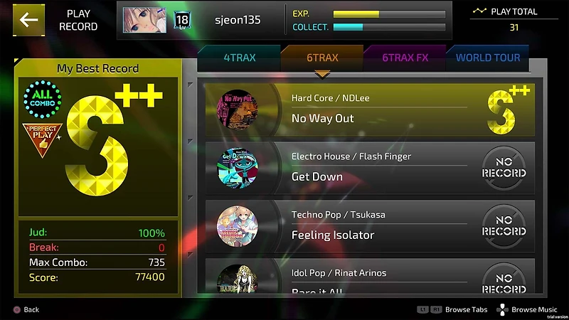 SUPERBEAT: XONiC - PlayStation 4