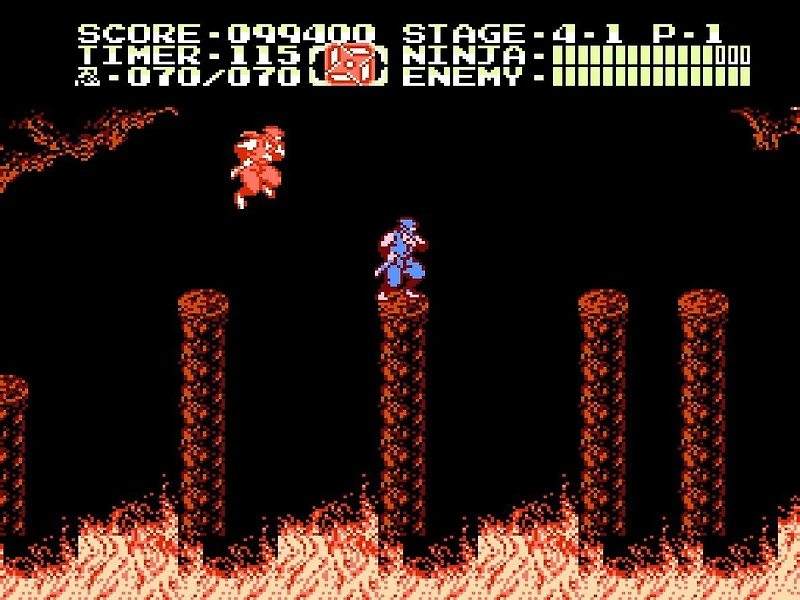 Ninja Gaiden II: The Dark Sword of Chaos - Nintendo