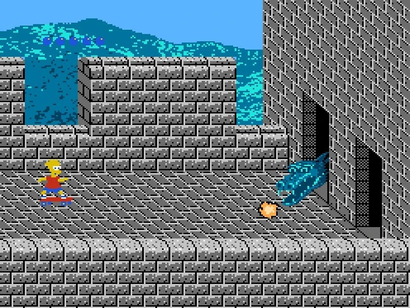 The Simpsons: Bart vs. the World - Nintendo