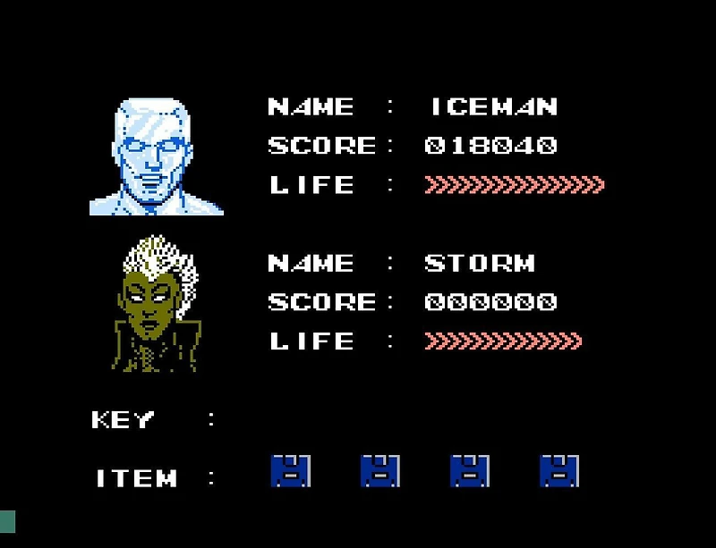 The Uncanny X-Men - Nintendo