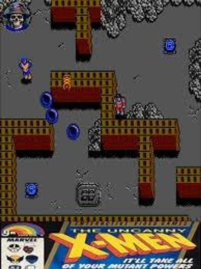 The Uncanny X-Men - Nintendo