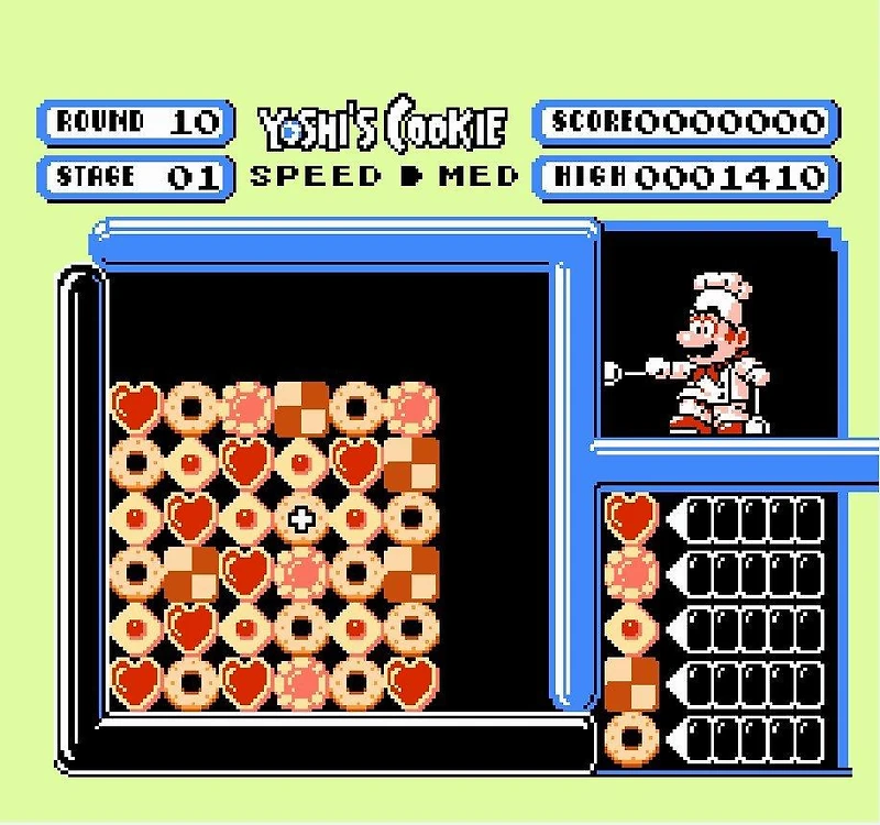 Yoshi's Cookie - Nintendo