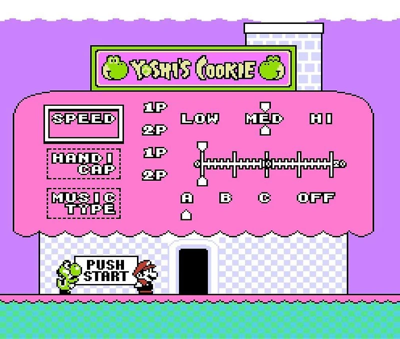 Yoshi's Cookie - Nintendo