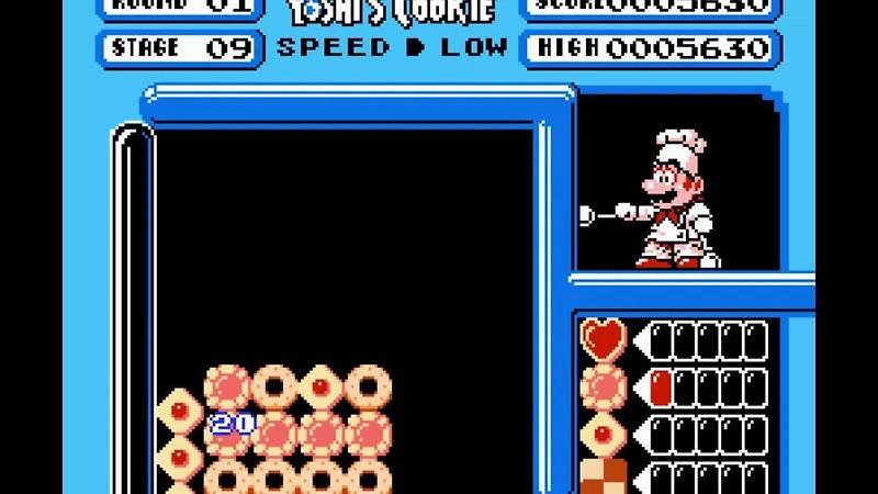 Yoshi's Cookie - Nintendo