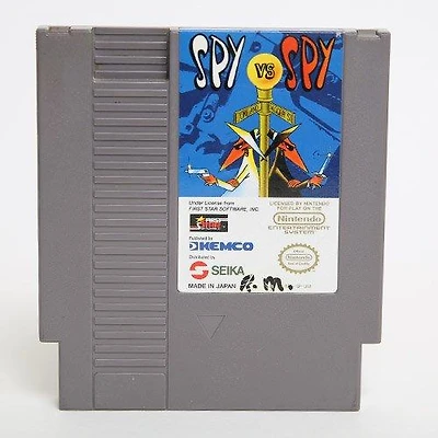Spy vs Spy - Nintendo