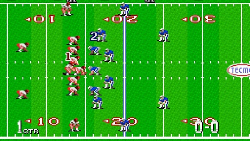 Tecmo Super Bowl 2 - Nintendo