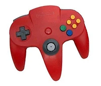 Nintendo 64 Controller Red