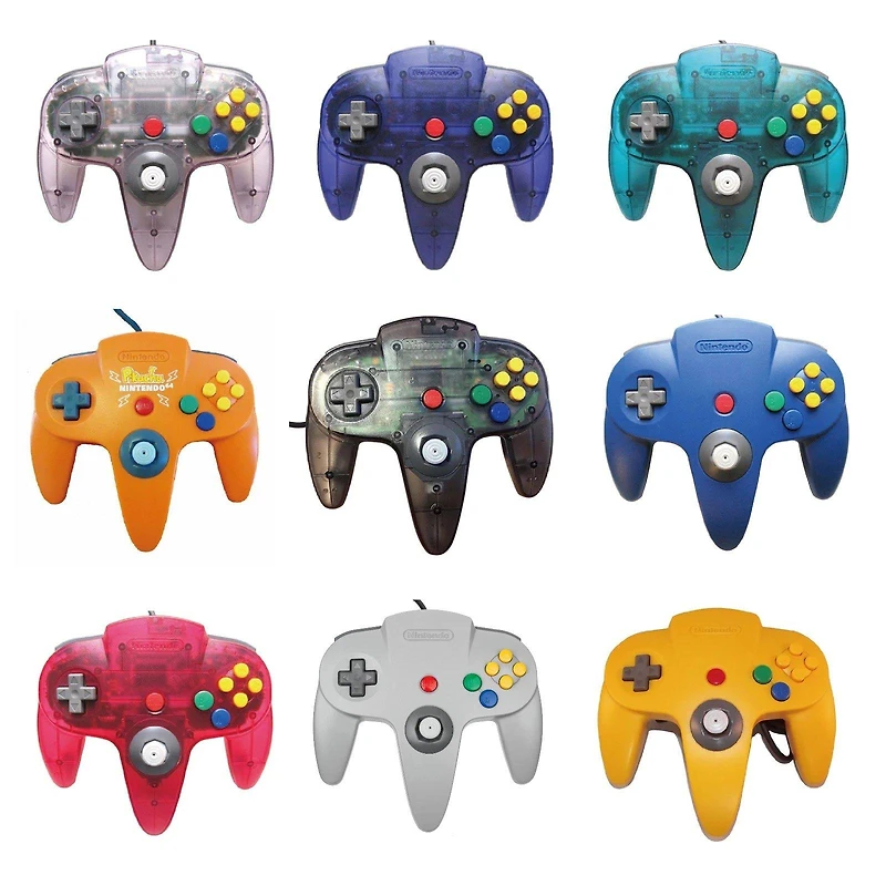 Nintendo 64 Controller Assorted