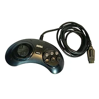SEGA Genesis 6 Button Controller
