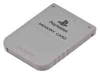Sony PlayStation Memory Card (Styles May Vary)