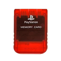 Sony PlayStation Memory Card (Styles May Vary)