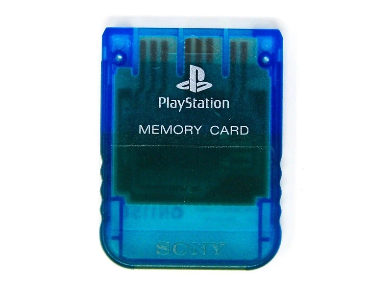 Sony PlayStation Memory Card (Styles May Vary)