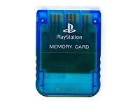 Sony PlayStation Memory Card (Styles May Vary)