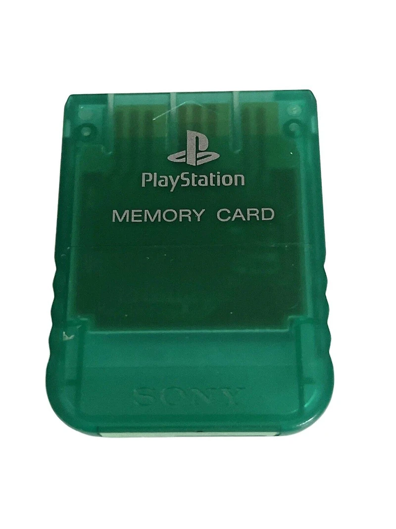 Sony PlayStation Memory Card (Styles May Vary)