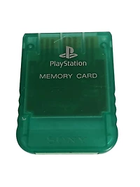 Sony PlayStation Memory Card (Styles May Vary)