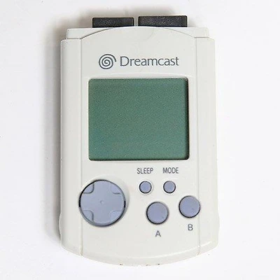 SEGA Dreamcast Visual Memory Unit