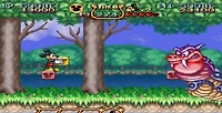 Mickey Mouse's Magical Quest - Super Nintendo
