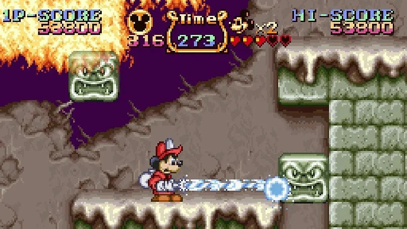 Mickey Mouse's Magical Quest - Super Nintendo