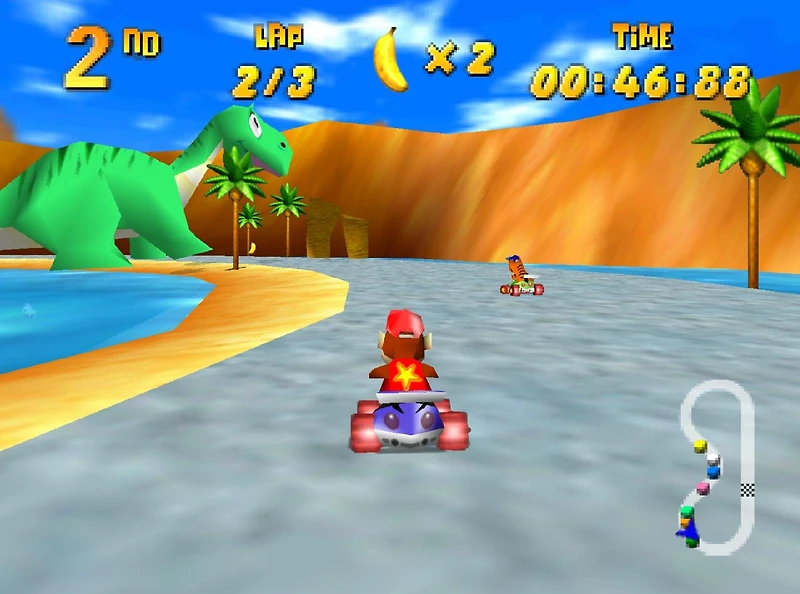 Diddy Kong Racing - Nintendo 64