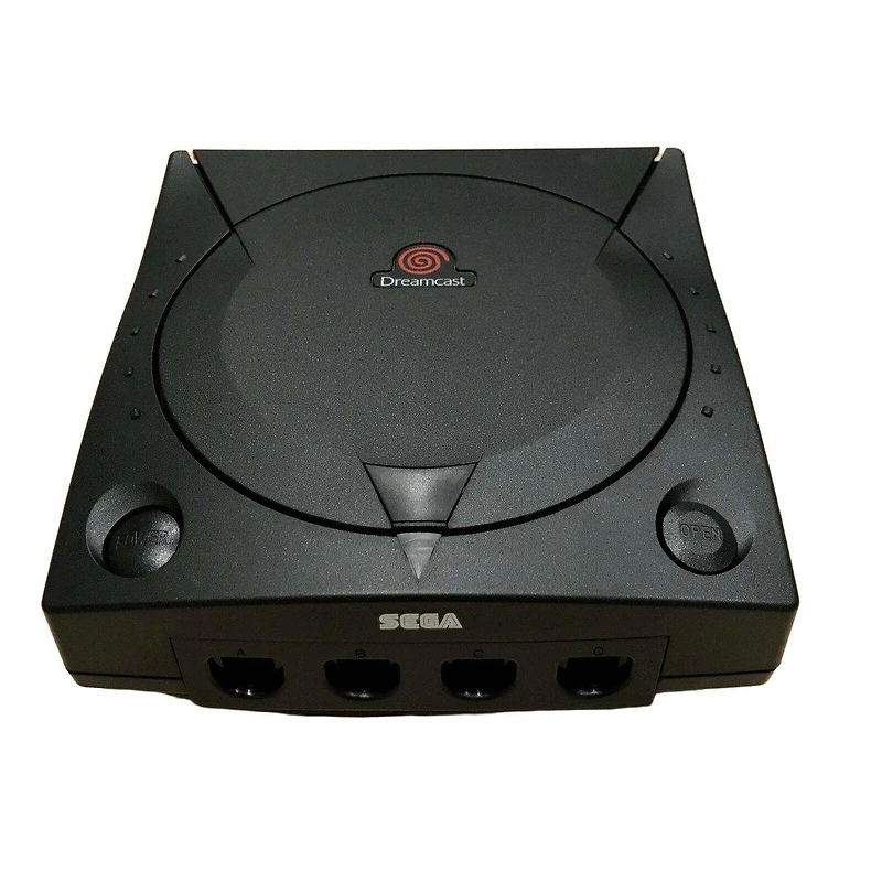 SEGA Dreamcast Black
