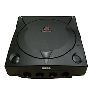SEGA Dreamcast Black