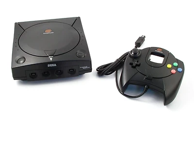 SEGA Dreamcast Black