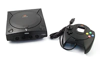 SEGA Dreamcast Black