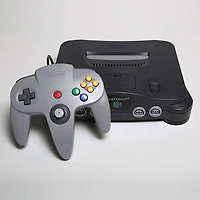 Nintendo 64 Console Pikachu Yellow