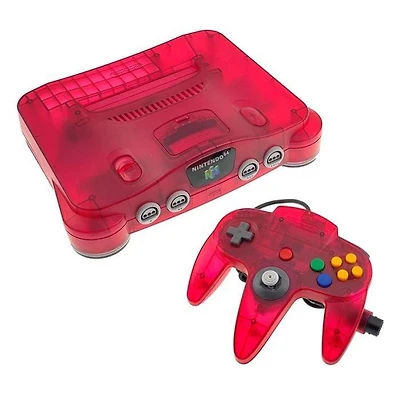 Nintendo 64 Console Fuchsia