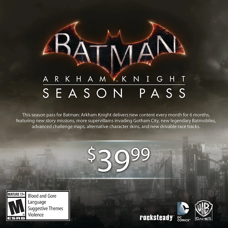 Batman: Arkham Knight Season Pass
