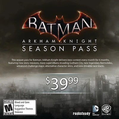 Batman: Arkham Knight Season Pass